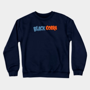 Black Cobra Crewneck Sweatshirt